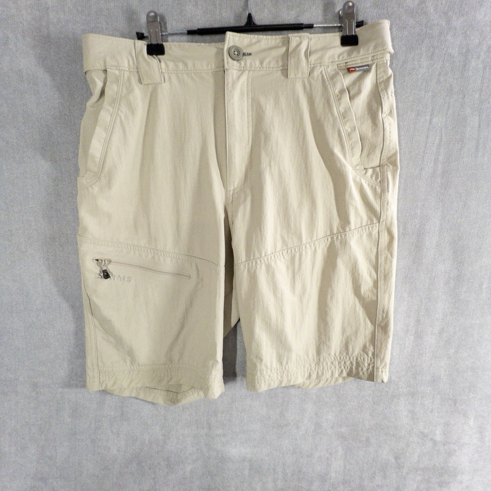 Simms Fly Fishing Mens Small Nylon Wading Shorts Outdoors Gorpcore Lake